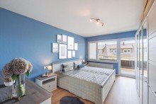 Schlafen Einrichtungsbeispiel Moderne 3-Zi-Wohnung in Nufringen | 1. OG | S�dbalkon | Garage | Neu: EBK, Bad, Fenster und B�den