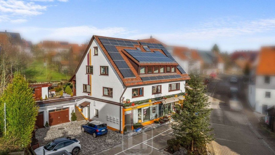 Wohn- und Gesch�ftshaus Mehrfamilienhaus Calw