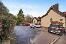 Stellpl�tze Gro�z�gige 5-Zimmer-Wohnung mit exzellenter Raumaufteilung, Licht, Weite und Komfort | Stellplatz