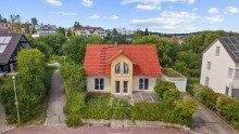Naturnahe Umgebung Wohnen mit WOW-Effekt: Exklusives KfW-60-Einfamilienhaus mit Gartenidylle, Glaskamin & W�rmepumpe