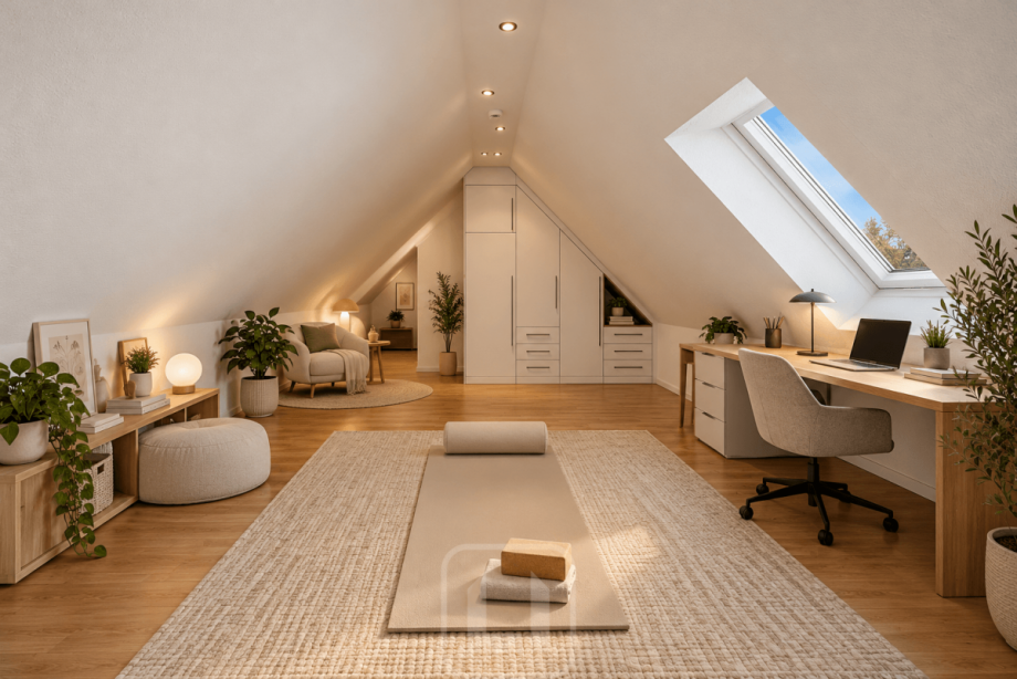 Beispielbild Maisonettewohnung Pleidelsheim
