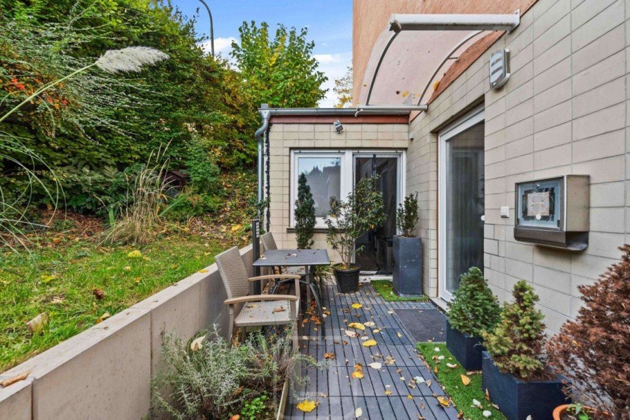 Terrasse Erdgeschosswohnung Pforzheim