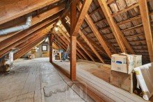 Spitzboden Ihr vielf�ltiges 2-Familienhaus mit au�ergew�hnlichem Grundst�ck & gro�em Entwicklungspotenzial