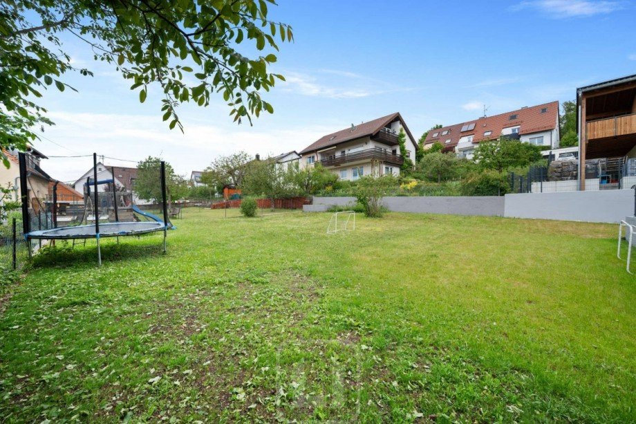 Viel Platz zum Toben und... Mehrfamilienhaus Heimsheim