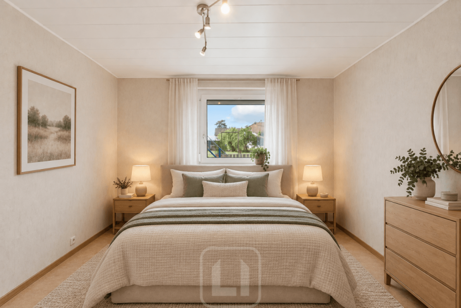 EG | Beispielbild Schlafzimmer Einfamilienhaus Sindelfingen