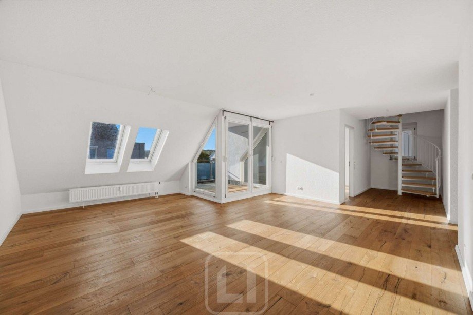 Lichtdurchflutete Traumwohnung Maisonettewohnung Pleidelsheim