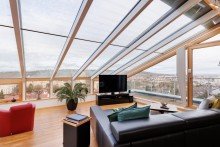 Offenes Wohnflair mit Ausblick Architektonisches & energetisches Meisterwerk in Toplage!