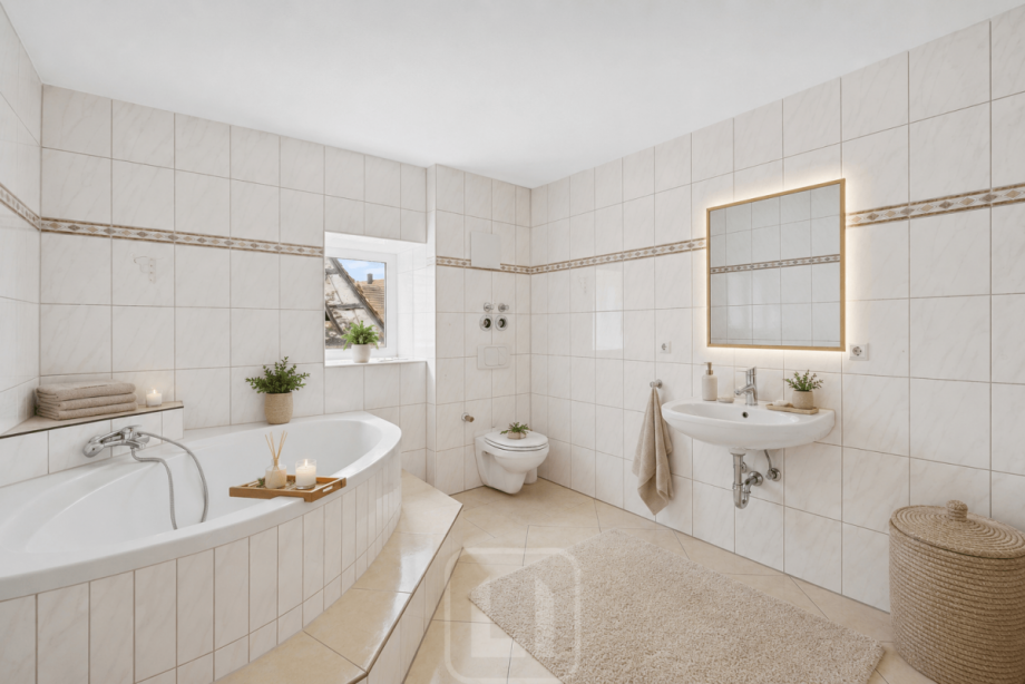 Beispiel - Badezimmer Wohnung Herrenberg