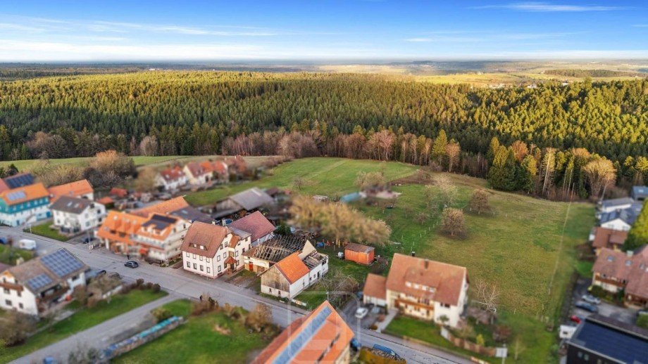 direkte Naturn�he Mehrfamilienhaus Bad Liebenzell