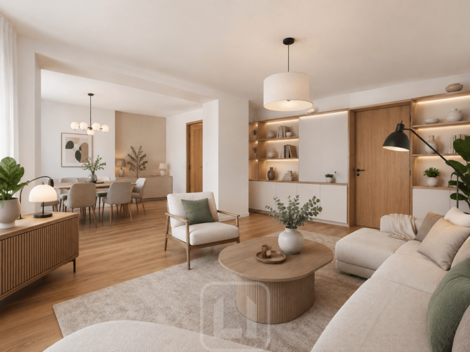 Wohnbeispiel | Wohnzimmer Wohnung Stuttgart