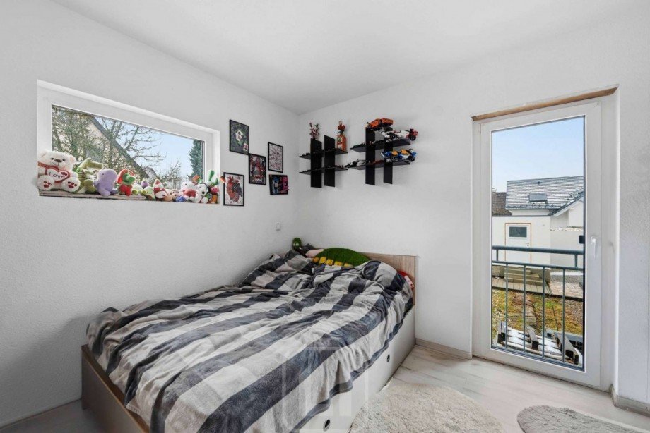 Schlafzimmer Einfamilienhaus Oberreichenbach