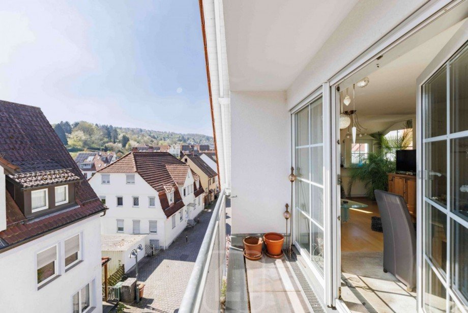 ....erweitert den Wohnraum Maisonettewohnung Stuttgart