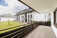 Entspannen auf Balkonien 2-Zimmer-EG Wohnung in Ferienwohnanlage von Titisee-Neustadt | EBK | Balkon | Garage | Keller