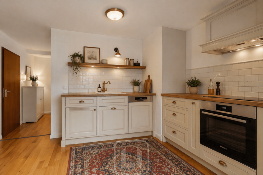 Beispielbild | Einbauk�che Dachgeschosswohnung Esslingen am Neckar