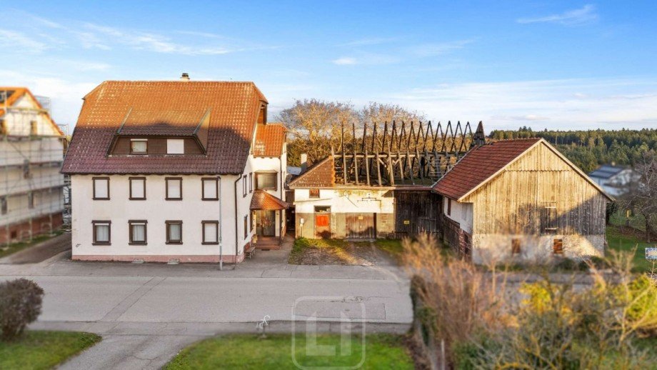 Au�enansicht Mehrfamilienhaus Bad Liebenzell
