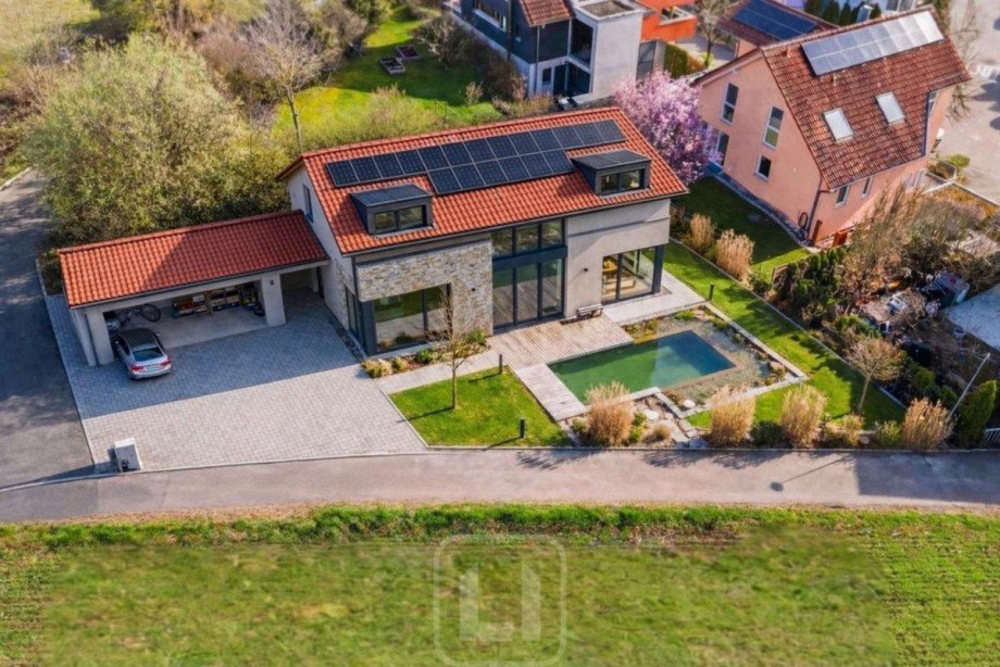 Unverbindliche Visualisierung Wohngrundst�ck Weil der Stadt