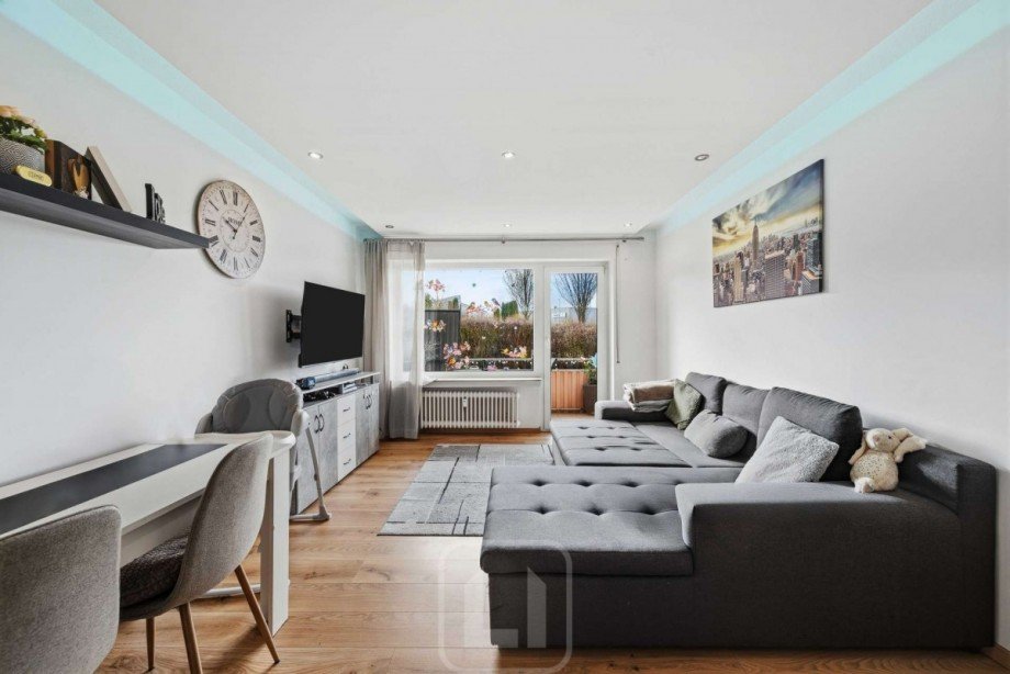 Wohn-/Essbereich mit Zugang Balkon Wohnung Calw