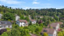 Luftbild Aussicht, Raum und Lebensgef�hl | Mehrfamilienhaus in ruhiger H�henlage von Bad Liebenzell
