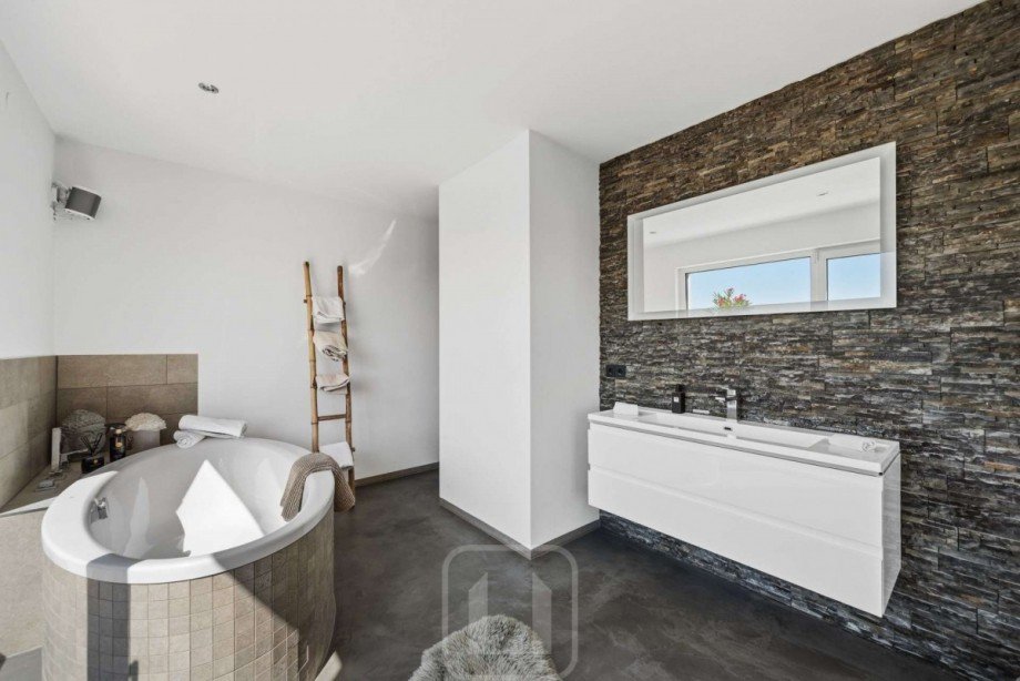 Luxuri�ses Badezimmer Einfamilienhaus Niefern-�schelbronn