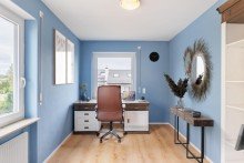 B�ro Einrichtungsbeispiel Moderne 3-Zi-Wohnung in Nufringen | 1. OG | S�dbalkon | Garage | Neu: EBK, Bad, Fenster und B�den