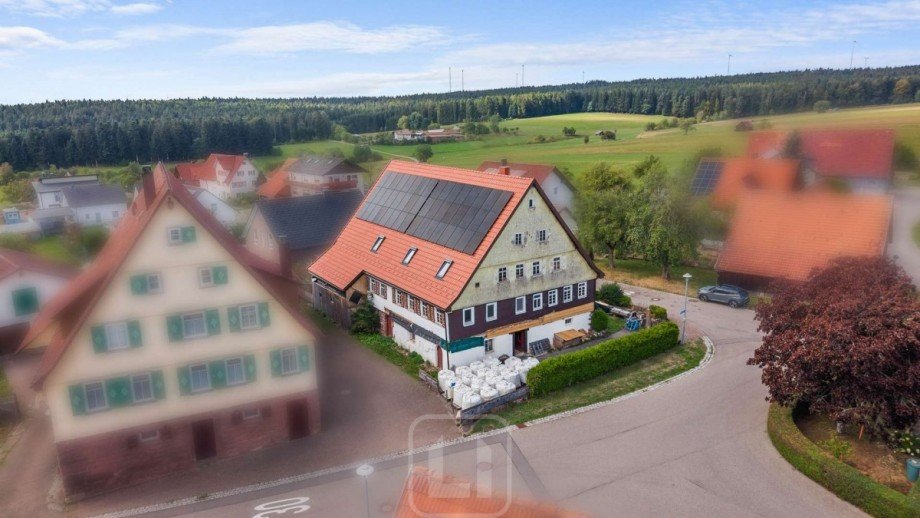 Traditioneller Charakter Bauernhaus Simmersfeld