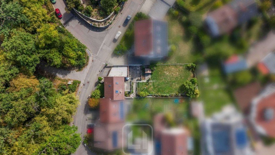 Luftbild Einfamilienhaus Sindelfingen