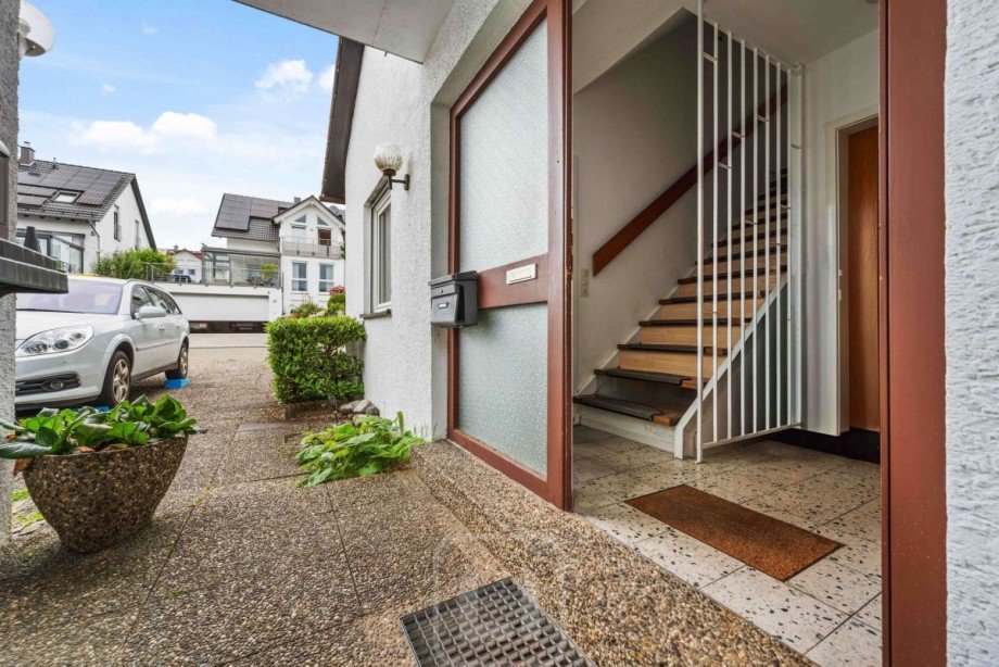 Eingangsbereich Zweifamilienhaus Calw