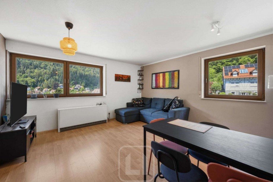 Wohnung 2 | Wohn-/ Esszimmer Mehrfamilienhaus Calw