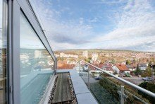 ...Nord-West Dachterrasse... Architektonisches & energetisches Meisterwerk in Toplage!