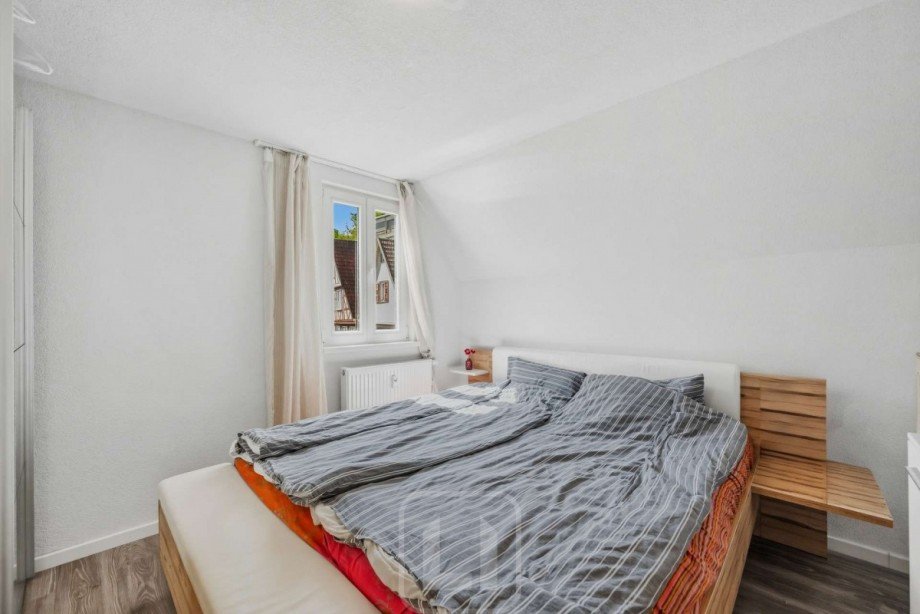 2. DG | Schlafzimmer Wohn- / Gesch�ftshaus Calw
