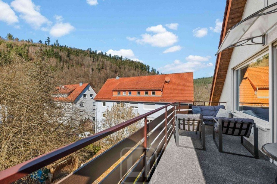 Viel Platz zum Genie�en Dachgeschosswohnung Calw