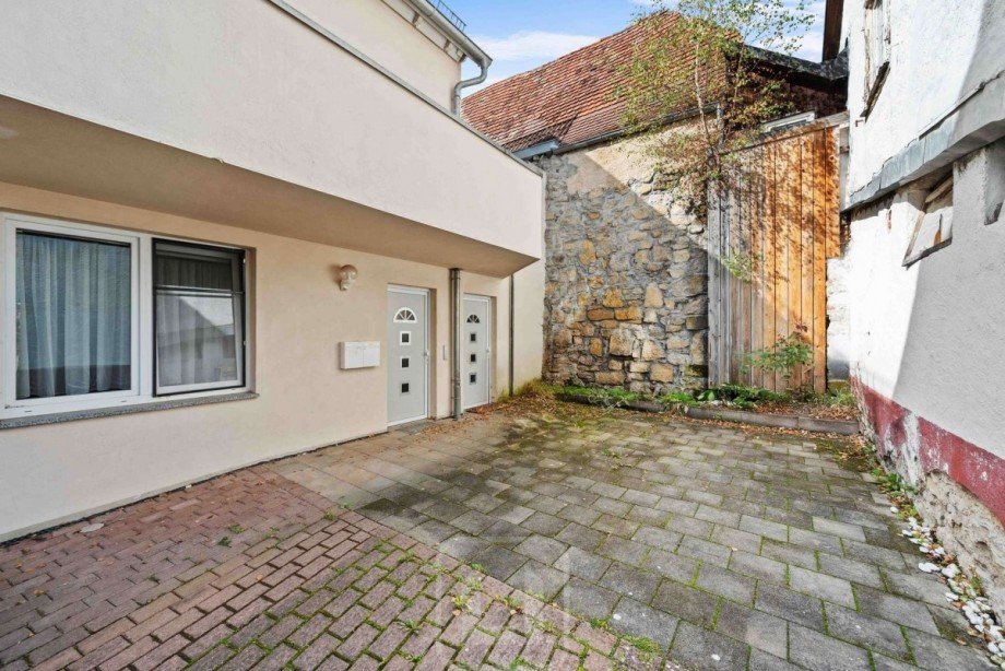 Hauseingang Etagenwohnung Herrenberg