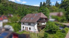 Au�enansicht Gepflegtes Mehrfamilienhaus mit 5 Wohneinheiten in ruhiger Wohnlage