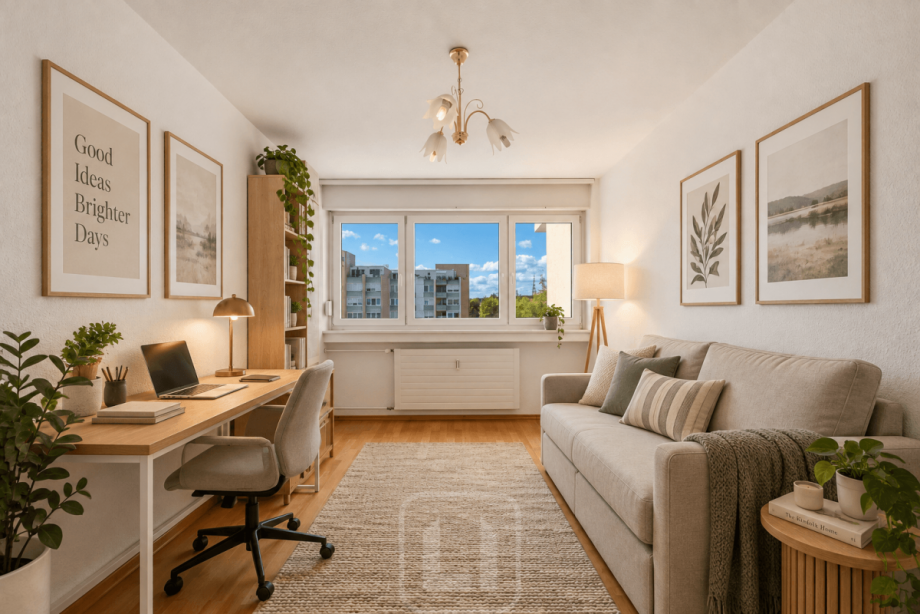 Beispiel | G�stezimmer/B�ro Etagenwohnung Sindelfingen