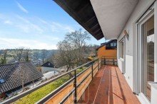 S�dausrichtung Zweifamilienwohnhaus voller Charme | Traumhafte Aussicht | Gr�ner Garten | Pure Lebensfreude