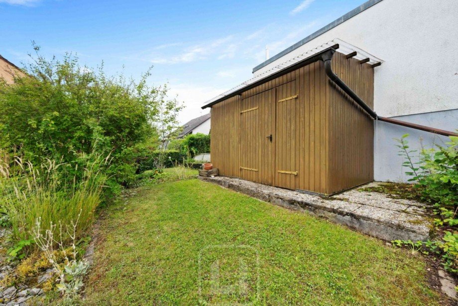 Gartenhaus Einfamilienhaus Wiernsheim