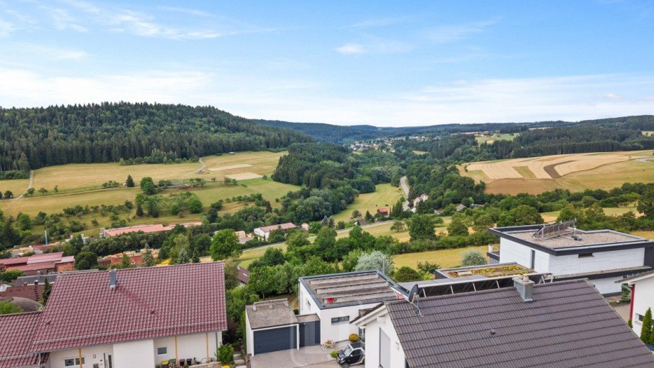 Naturnahes Umfeld Einfamilienhaus Haiterbach