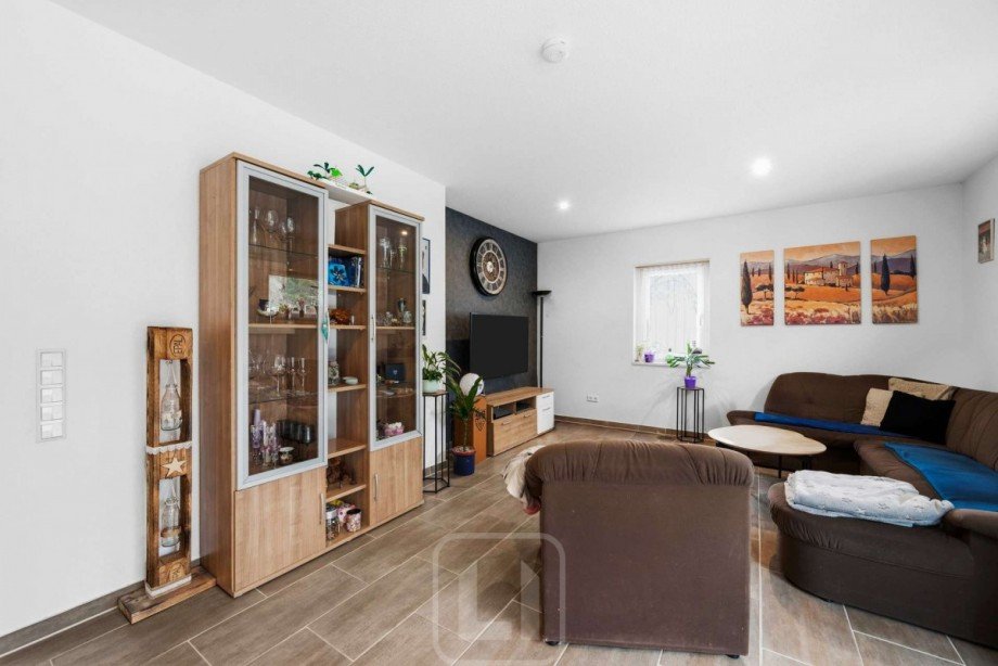 Gro�z�giges Wohnzimmer Einfamilienhaus Oberreichenbach