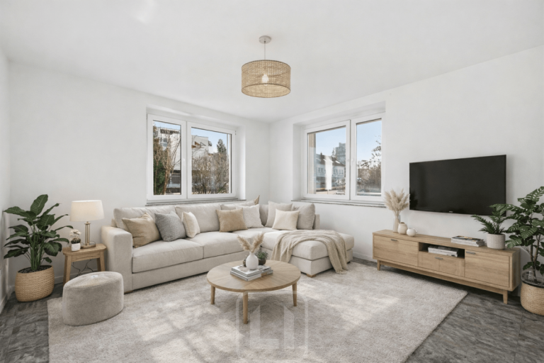 Wohnbeispiel B�blingen Wohnung Garten im Zentrum | Kernsanierte 4-Zimmer-Wohnung in B�blingen | Inklusive Balkon & Stellplatz