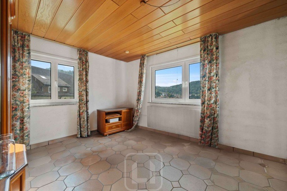 Wohnzimmer Einfamilienhaus Calw