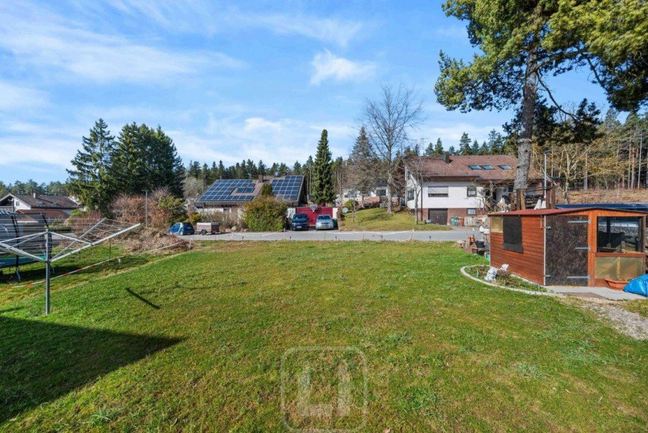 Platz zum Toben Einfamilienhaus Oberreichenbach