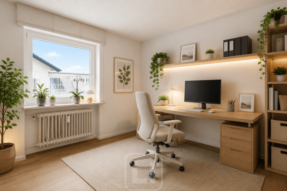 Beispielbild | Arbeitszimmer Zweifamilienhaus Calw