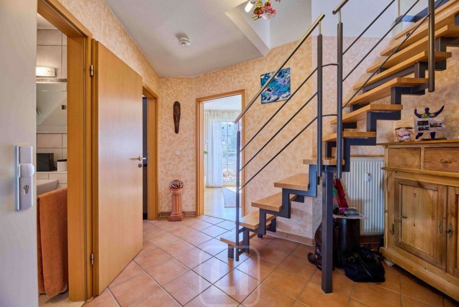 Garderobe | Aufgang 2. DG Maisonettewohnung Stuttgart