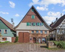 Liebevoller Altbaucharme Zauberhaftes, denkmalgesch�tztes Fachwerkhaus  | renovieren & neu erstrahlen lassen