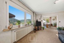 Ausblick zum Verlieben Aussicht, Raum und Lebensgef�hl | Mehrfamilienhaus in ruhiger H�henlage von Bad Liebenzell