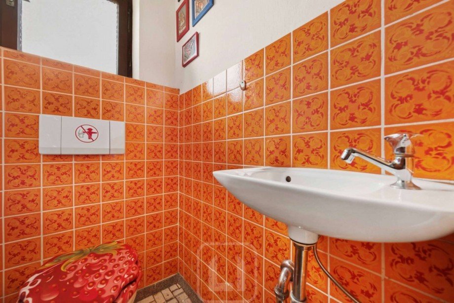 G�ste-WC Zweifamilienhaus Ebhausen