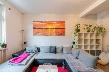 Wohnzimmer (2) Bezaubernde Erdgeschosswohnung in zentraler Lage