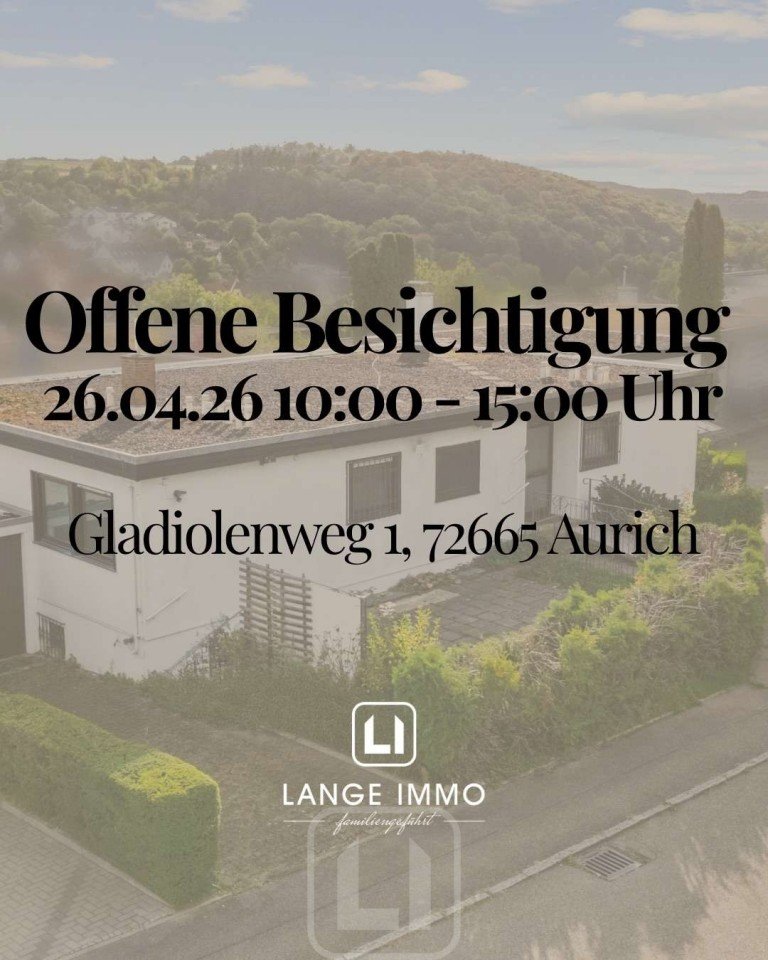 Titel Aurich Vaihingen an der Enz Einfamilienhaus Verborgene Vielseitigkeit - Leben, Arbeiten, Vermieten unter einem Dach | Perspektive & Potenzial