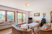 Heller Wohnbereich (2) Charmantes Reihenmittelhaus im Herzen G�rtringens | 5,5 Zimmer | Kleiner Garten | 2 Balkone