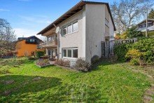 Ideal f�r Gartenliebhaber Zweifamilienwohnhaus voller Charme | Traumhafte Aussicht | Gr�ner Garten | Pure Lebensfreude